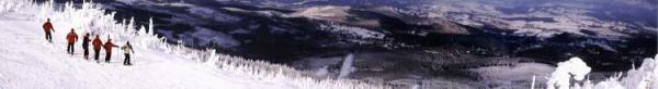 Kliknij aby ściągnąć panoramę Karpacza z Kopy (488KB)